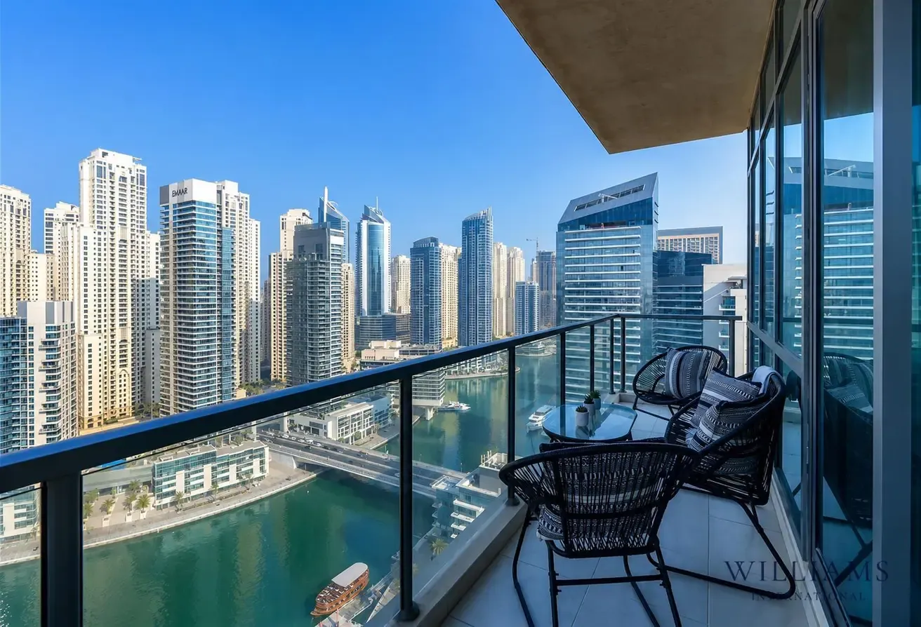 Spectacular Marina View | High Floor | Upgraded