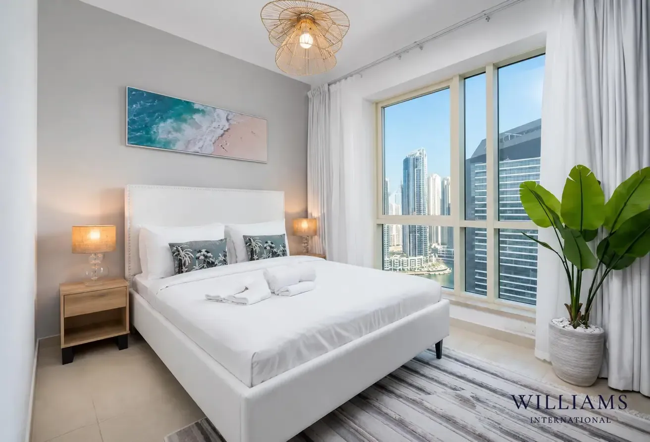 Spectacular Marina View | High Floor | Upgraded