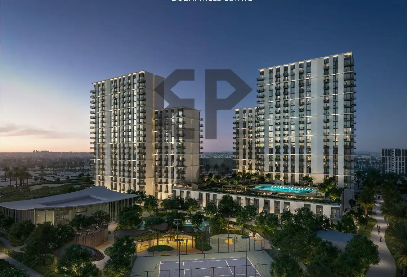 Flexible Payment Plan | 1BR | Dubai Hills Estate