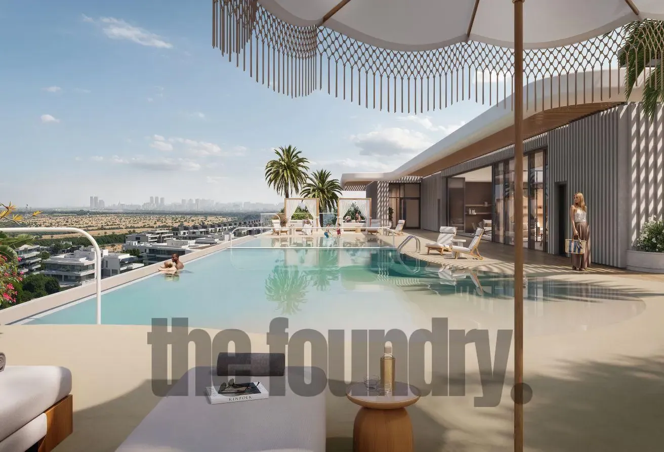 Brilliant 4th-Floor Sanctuary | Exquisite 2-BR