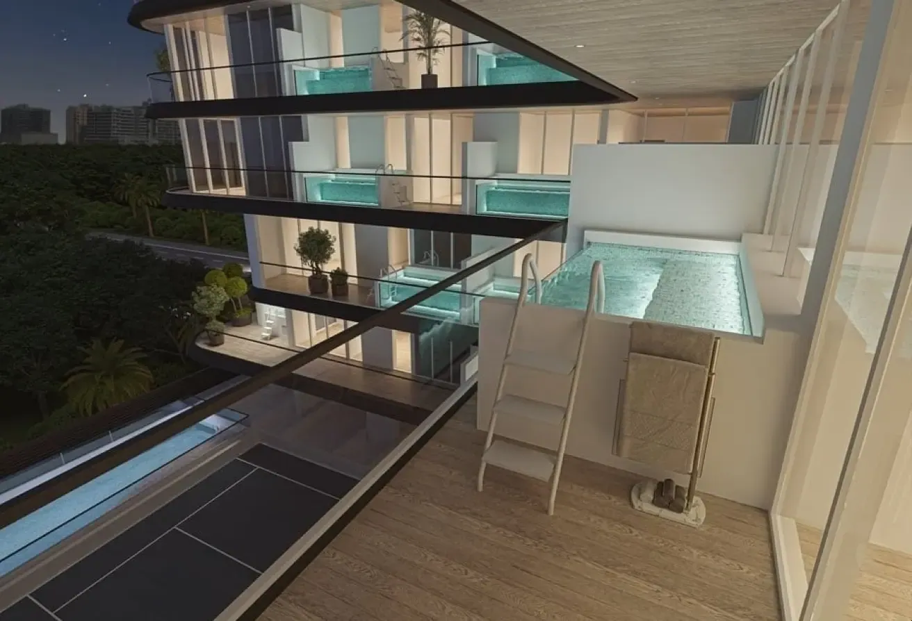 Near Global Village-Investor deal-1% For 70 Months