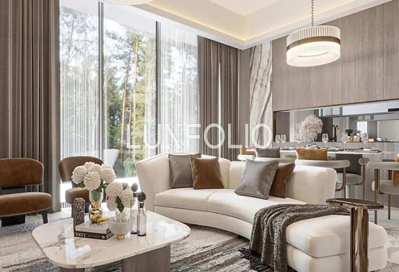 Semi Furnished | Luxury Finishing | Barari Views
