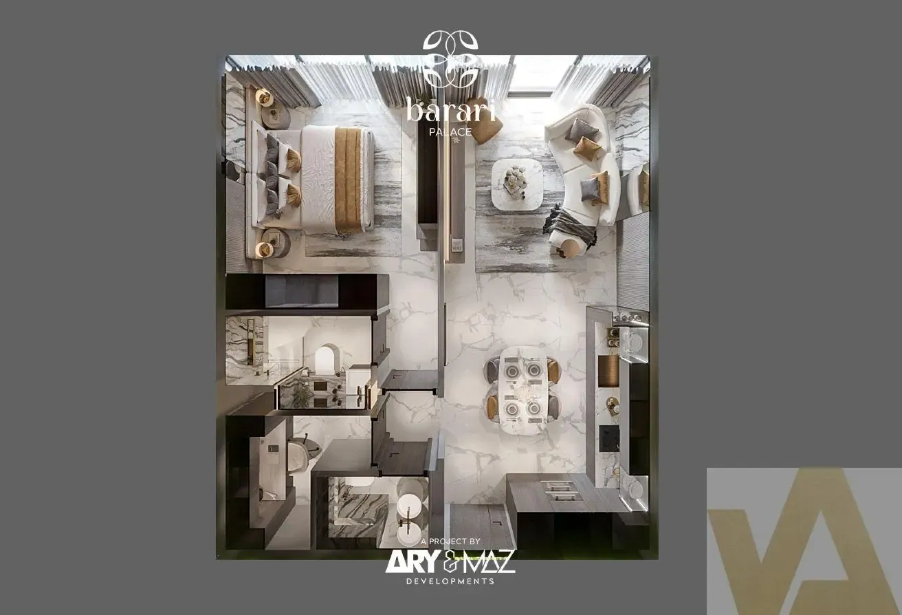SPACIOUS | LONG TIME WIFI | HIGH ROI | MAJAN