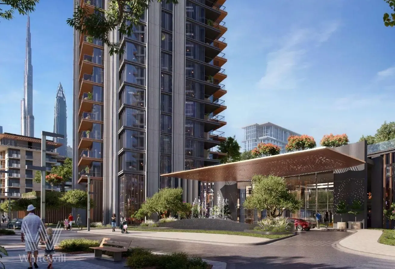 Family Living |Steps from Burj Khalifa|Corner Unit