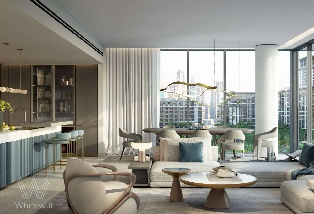 Family Living |Steps from Burj Khalifa|Corner Unit