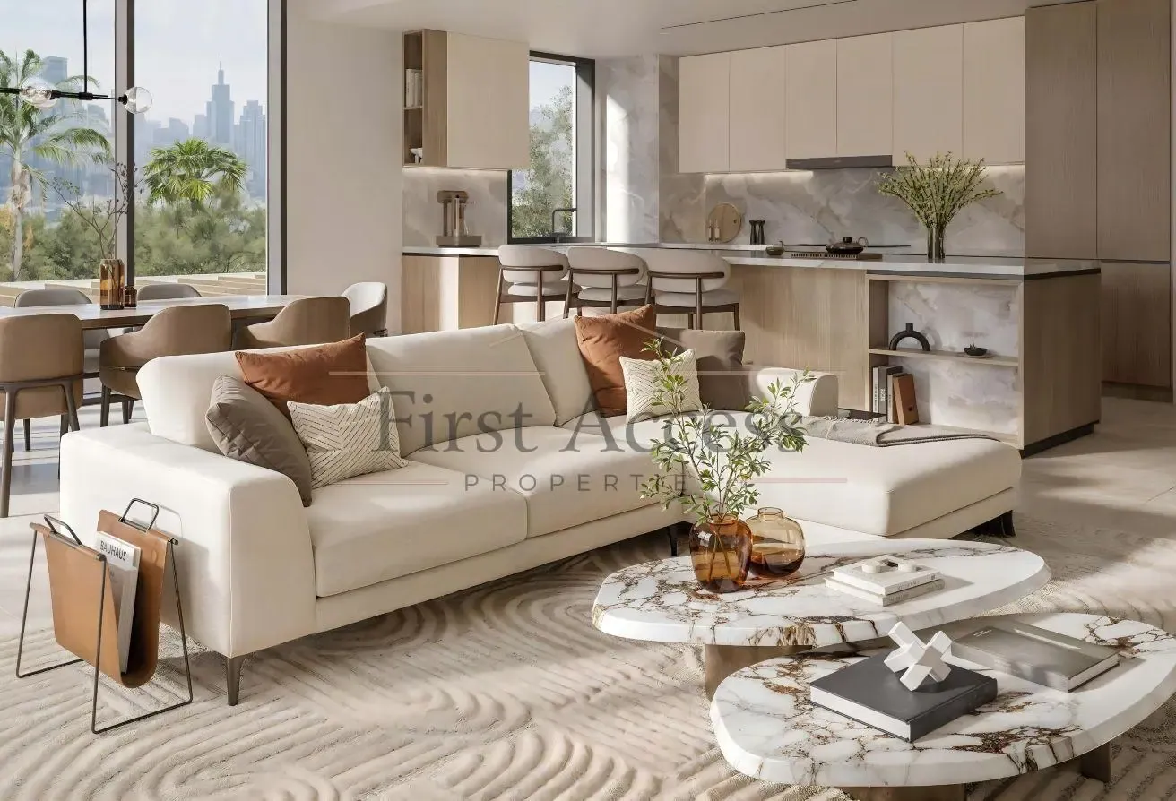 2 bed+maid | Live the extraordinary | lagoon view