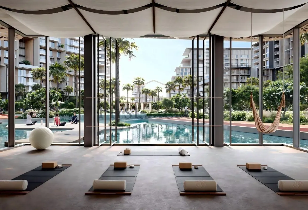 2 bed+maid | Live the extraordinary | lagoon view