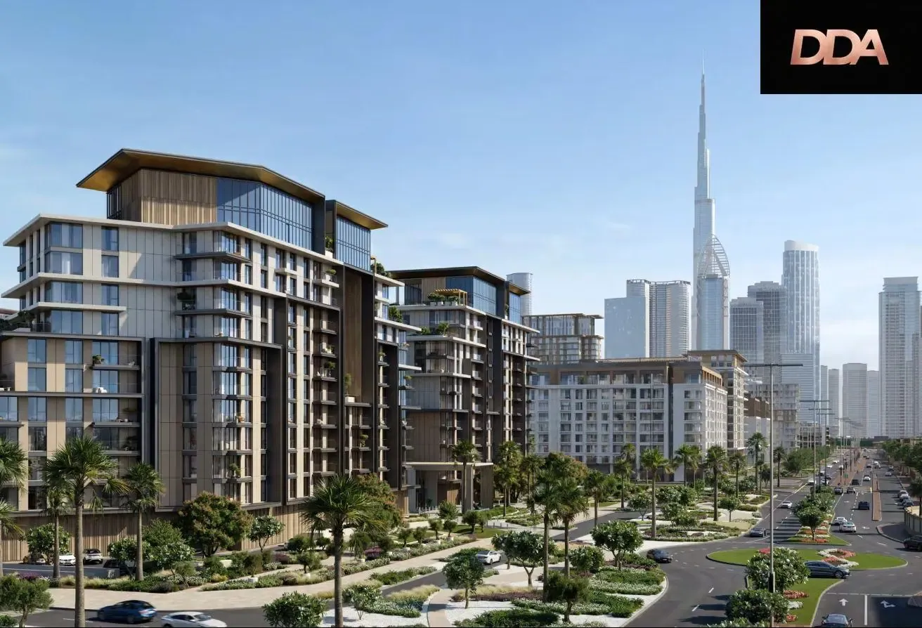 Modern Off-Plan | City Walk | Crestlane 2