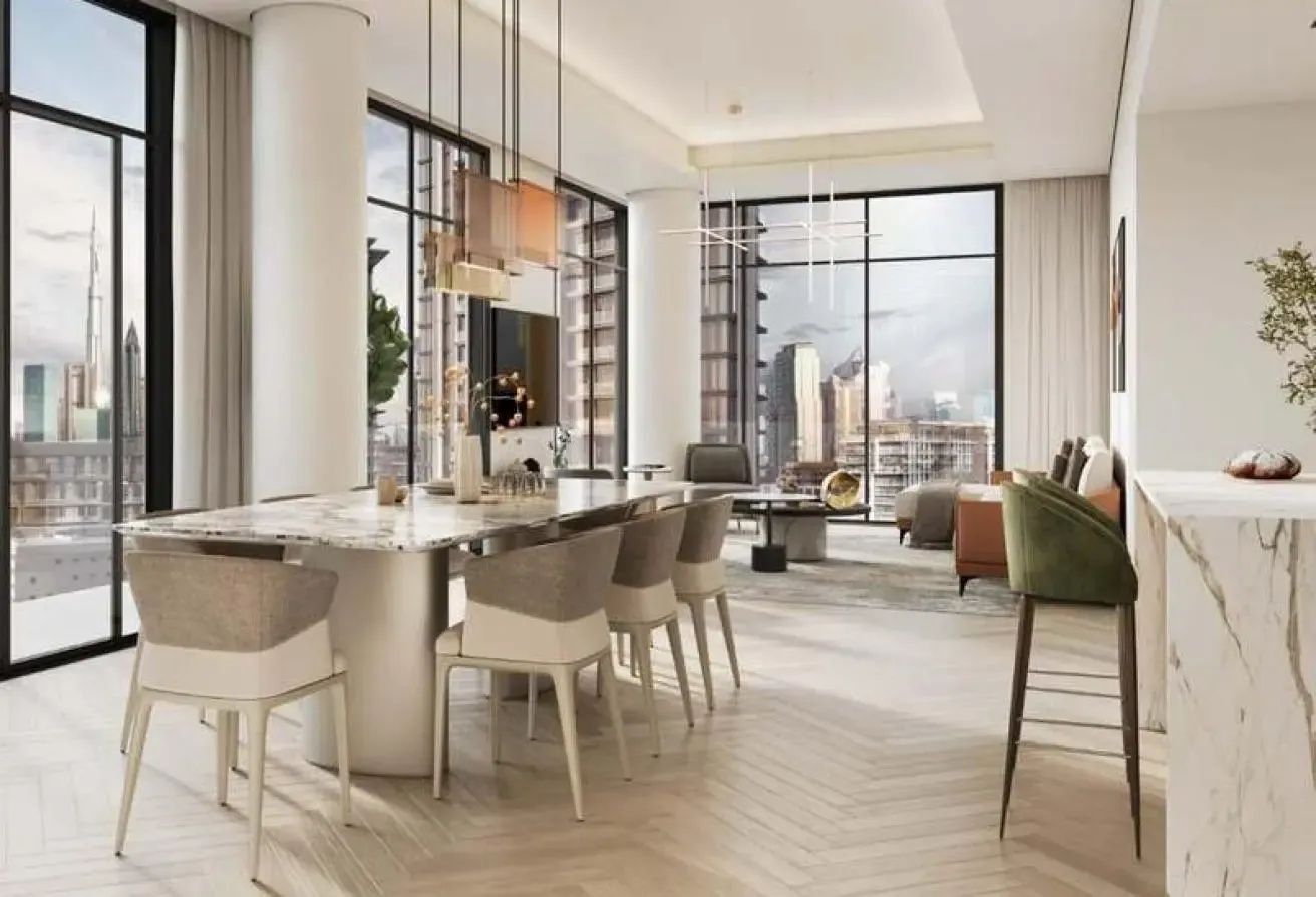 Stunning View | 2 BR+Maids | City Walk’s Best