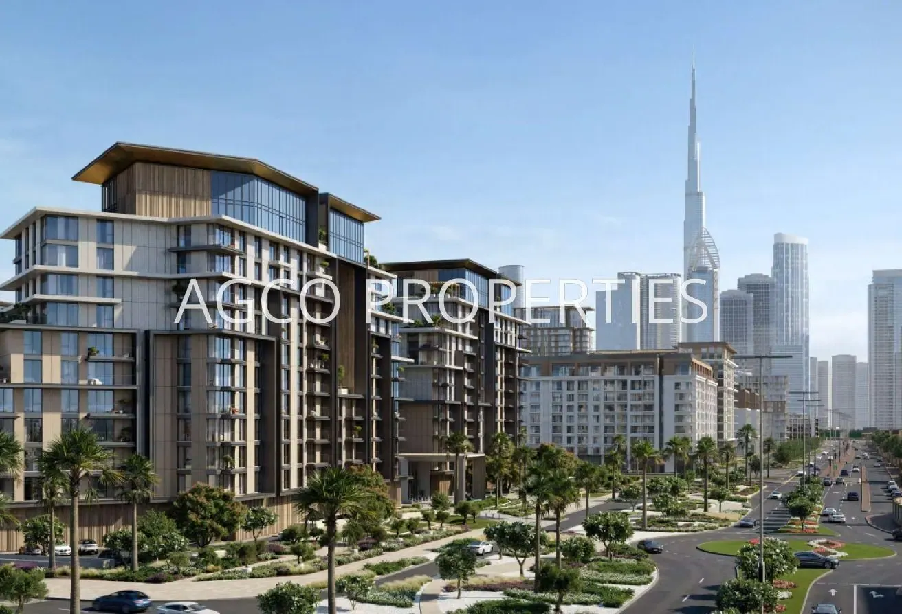 Burj Khalifa View | Prime Location | Luxury Living