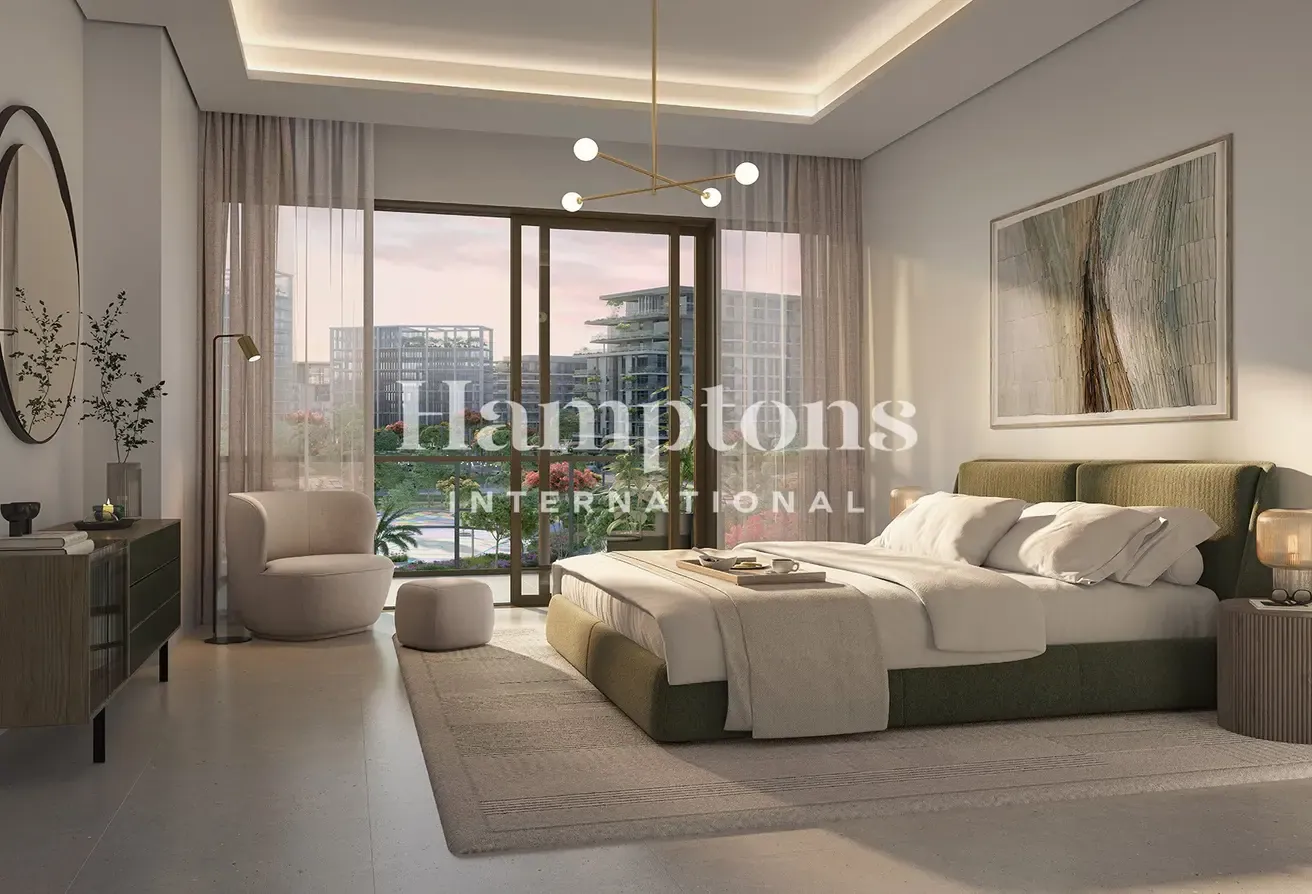 Corner 2 BR Layout | Villa Community View | OP