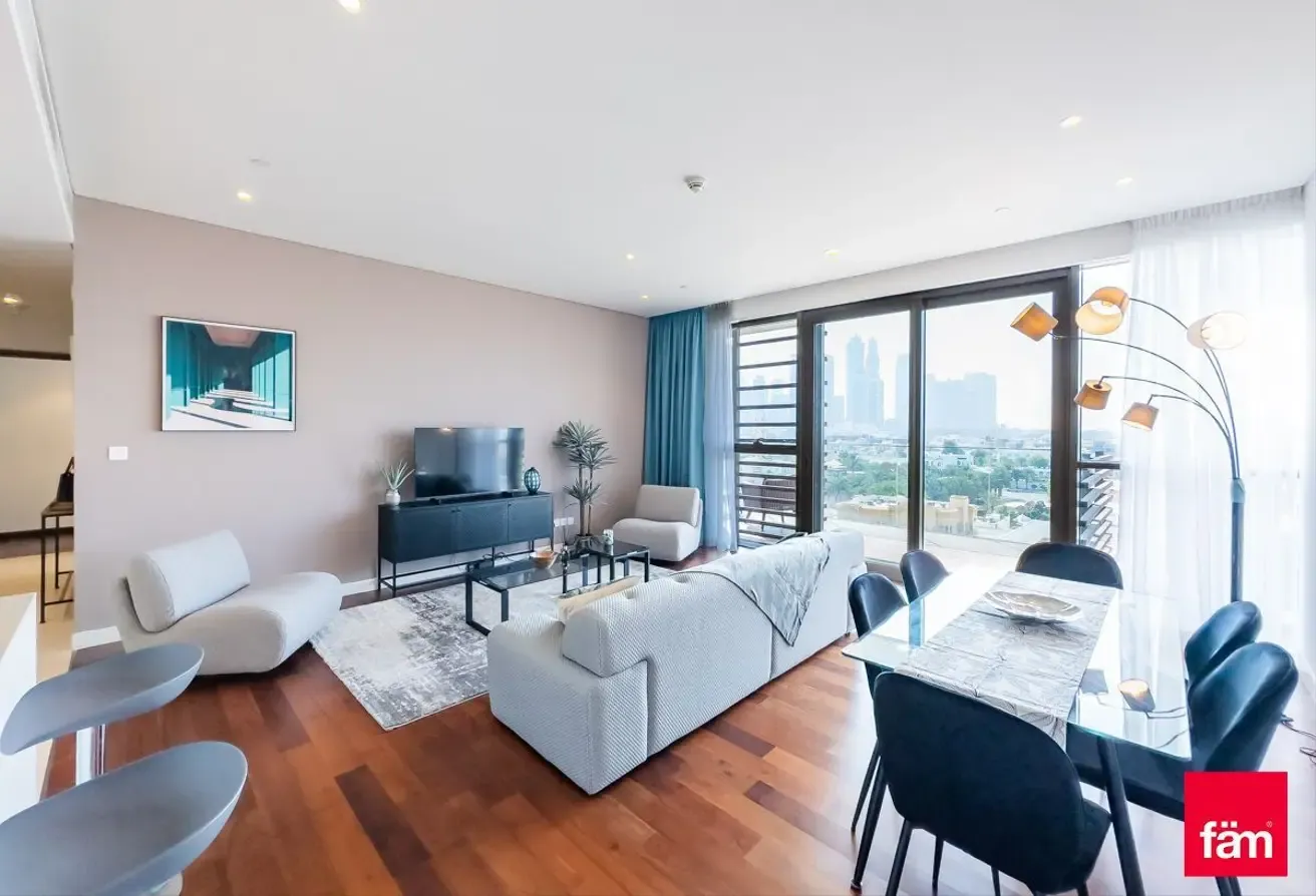 OPEN FOR OFFERS ! HIGH FLOOR | FURNISHED 2+MAID