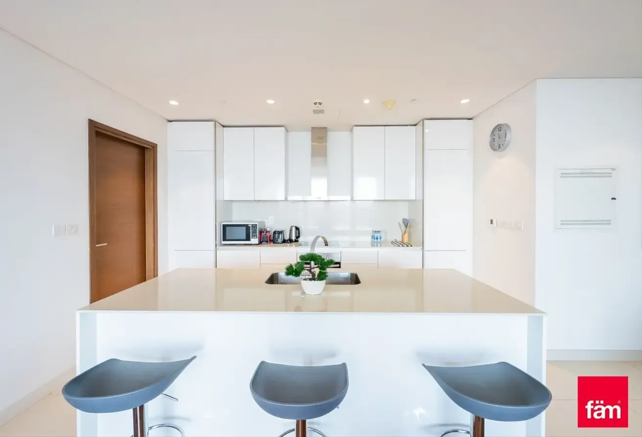 OPEN FOR OFFERS ! HIGH FLOOR | FURNISHED 2+MAID