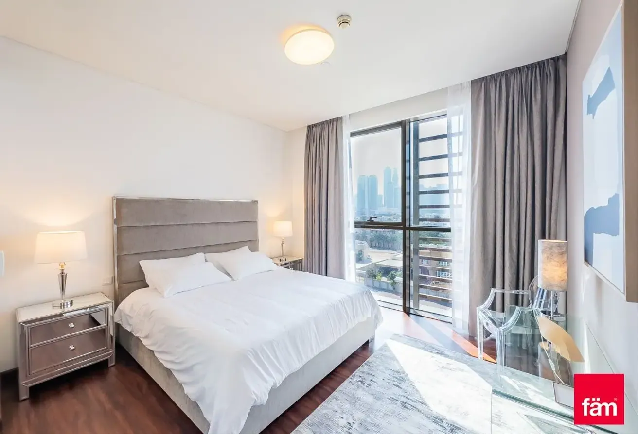 OPEN FOR OFFERS ! HIGH FLOOR | FURNISHED 2+MAID