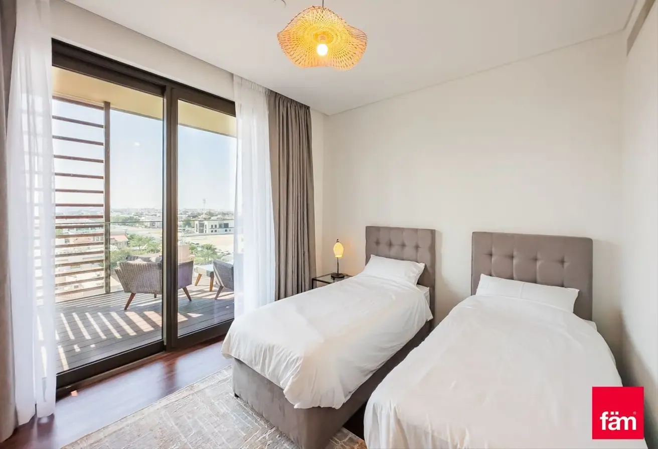 OPEN FOR OFFERS ! HIGH FLOOR | FURNISHED 2+MAID