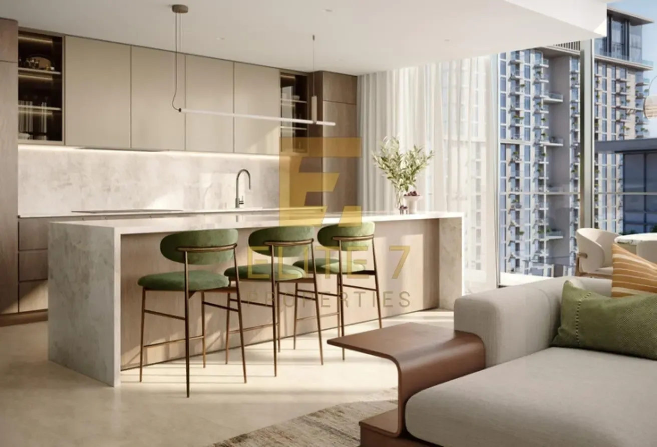 2BR with full lagoon view| Spacious Layout