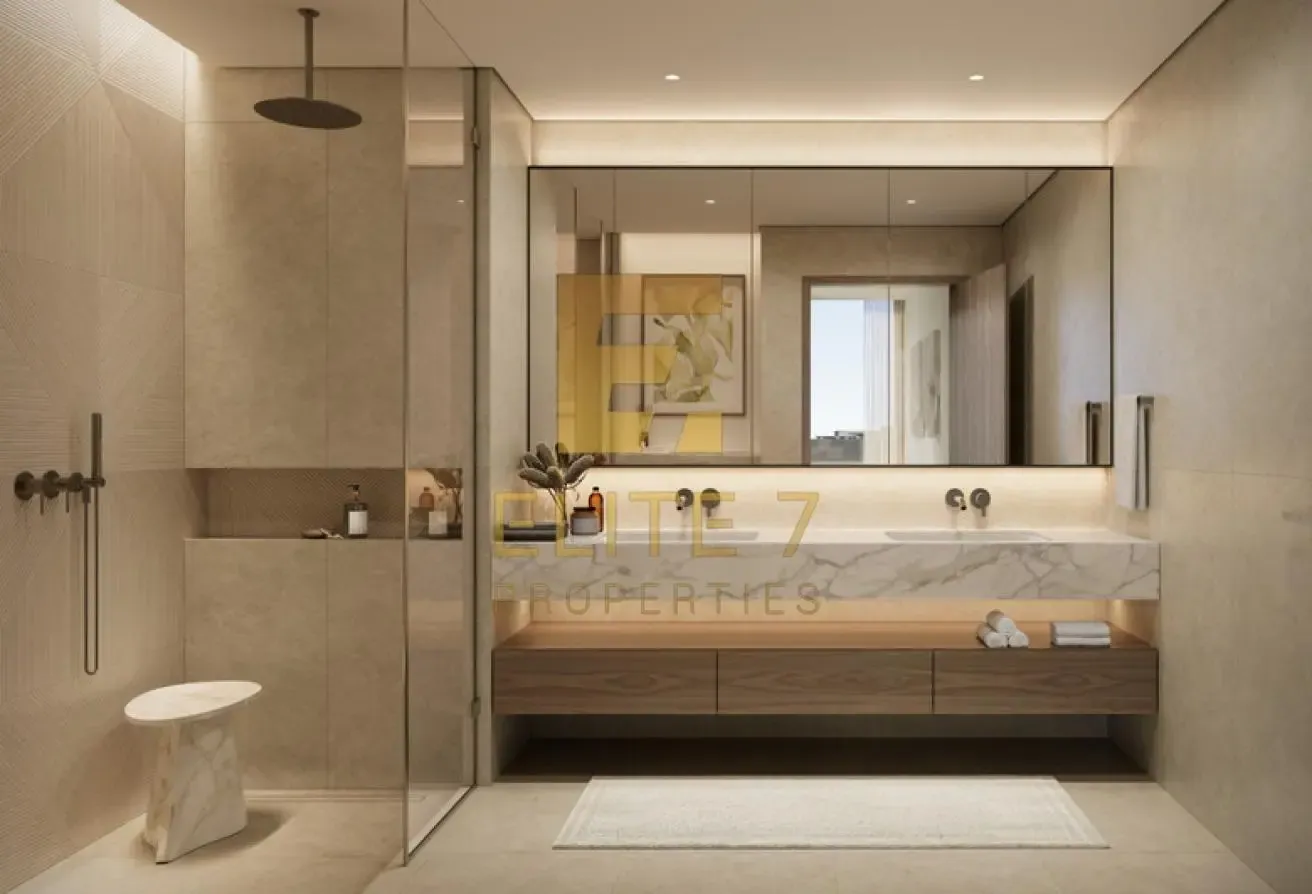2BR with full lagoon view| Spacious Layout