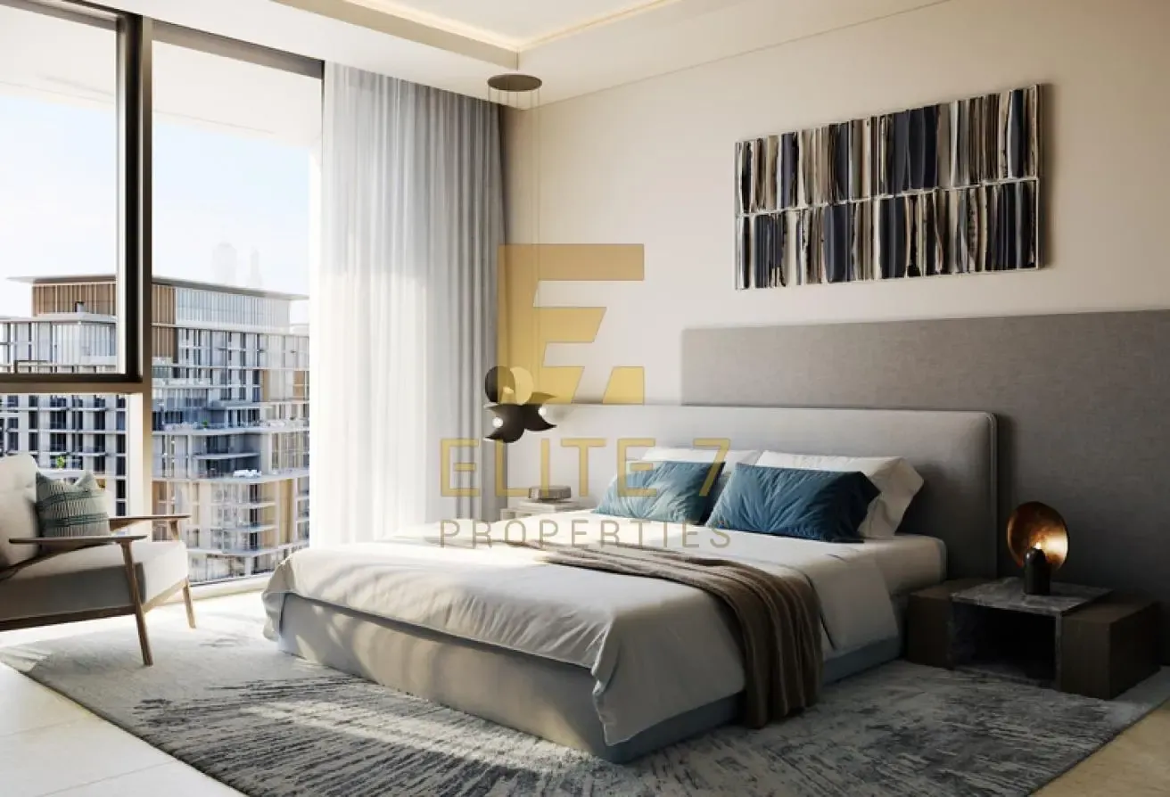 2BR with full lagoon view| Spacious Layout