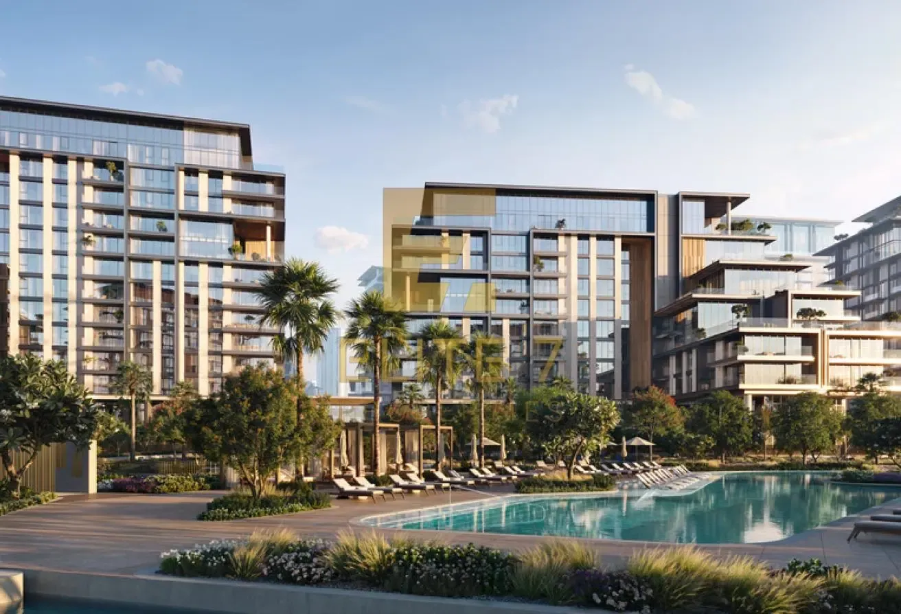 2BR with full lagoon view| Spacious Layout
