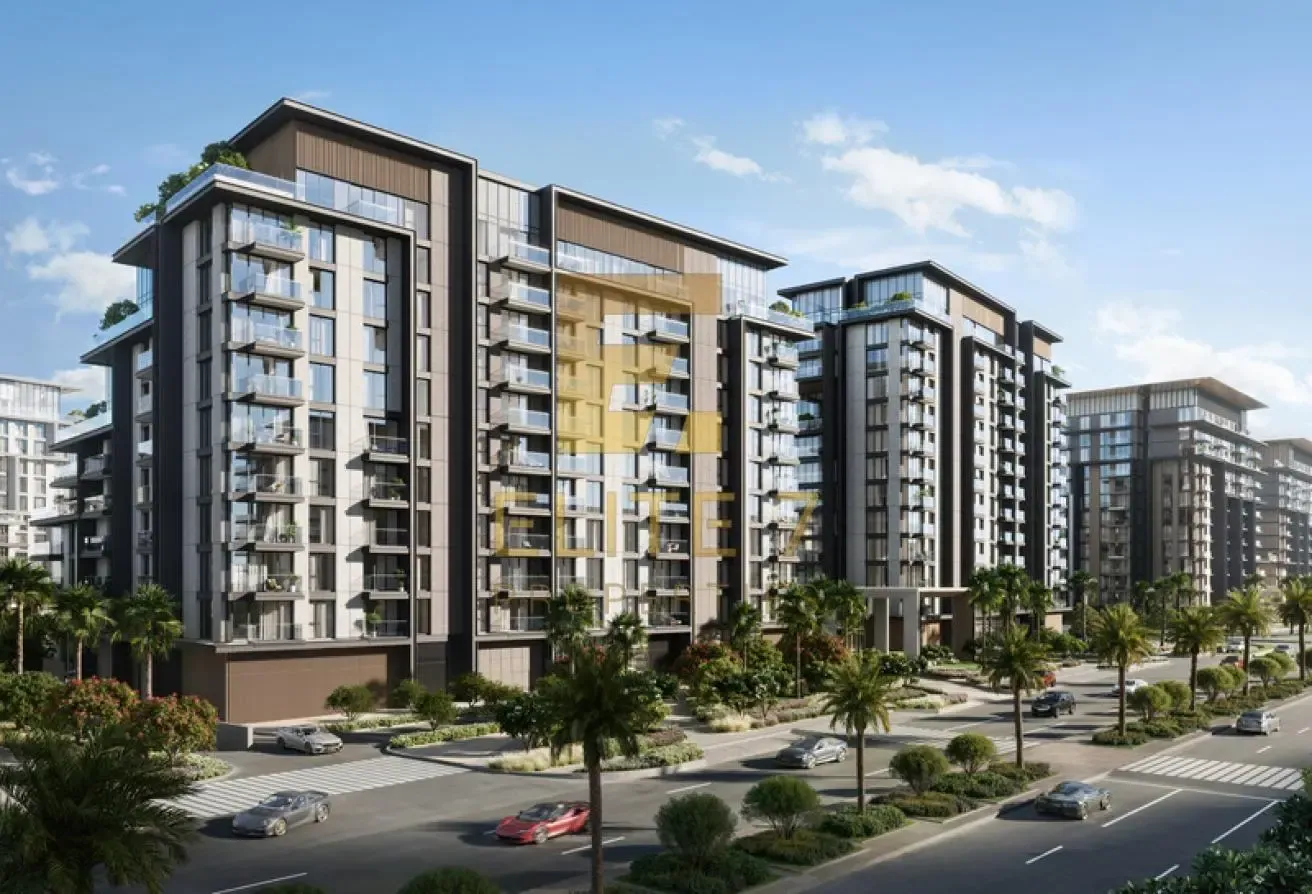 2BR with full lagoon view| Spacious Layout