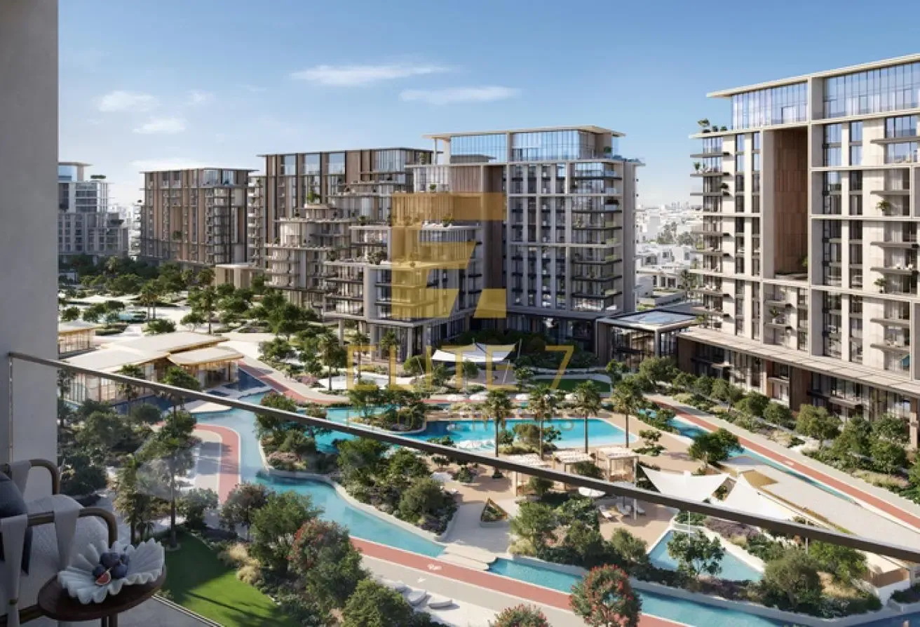2BR with full lagoon view| Spacious Layout