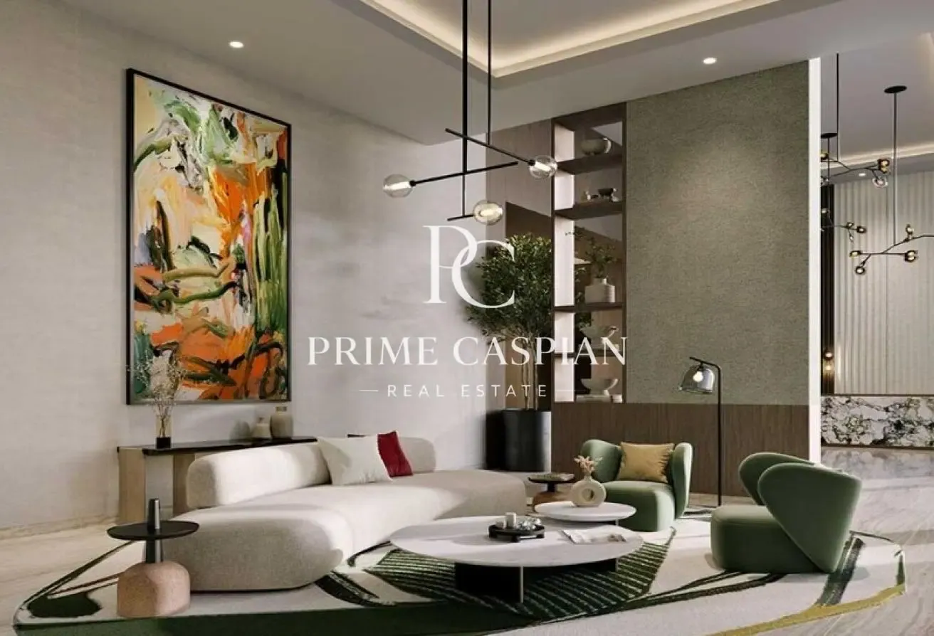 Unfurnished | Park view | Maid's room |