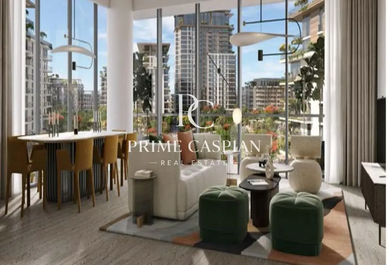 Unfurnished | Park view | Maid's room |