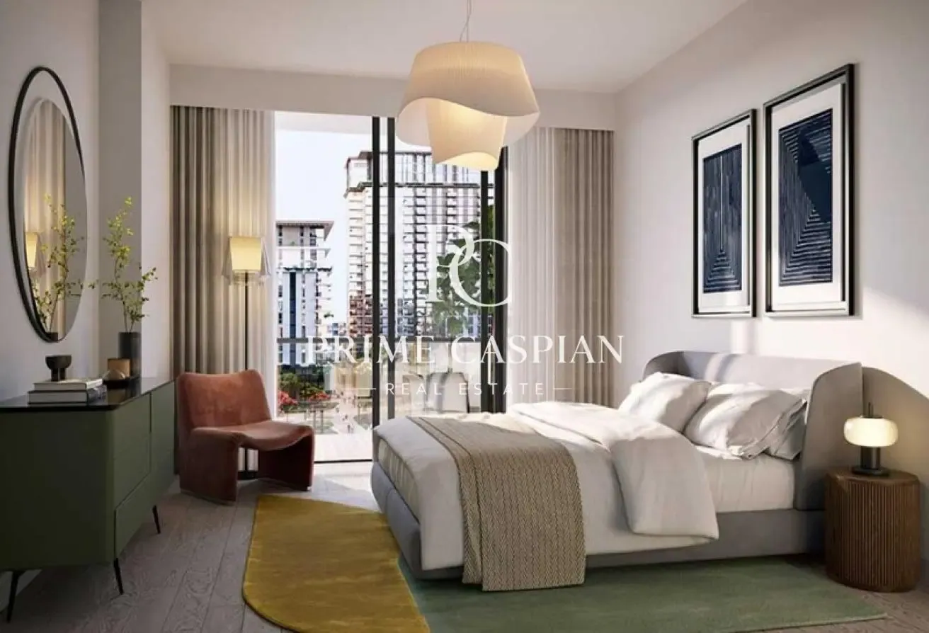 Unfurnished | Park view | Maid's room |
