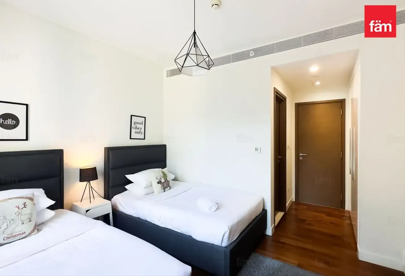 Spacious 2br | Private Terrace | City Walk