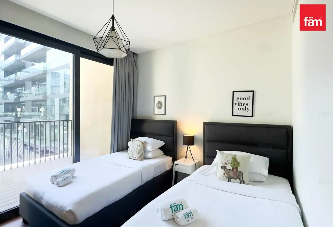 Spacious 2br | Private Terrace | City Walk