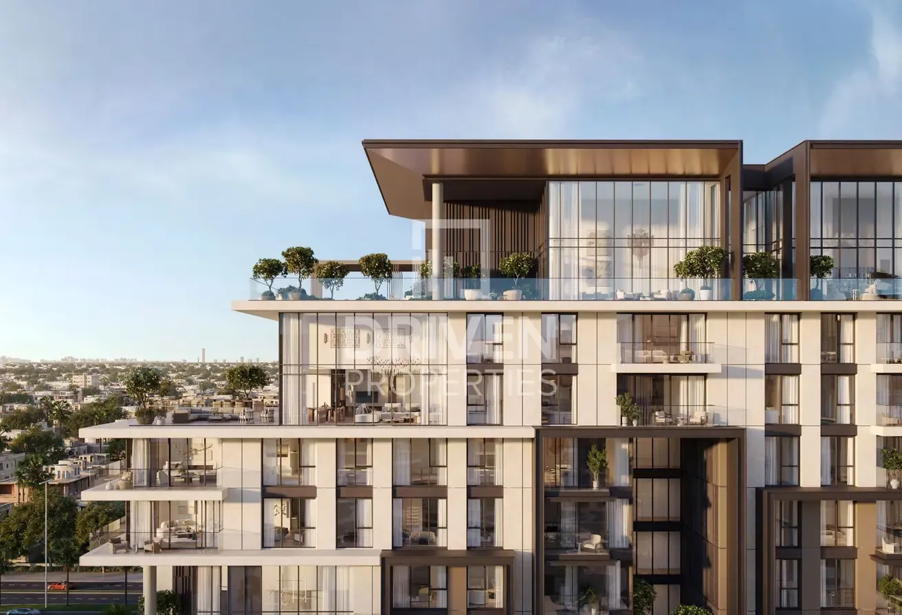 Exceptional Apartment with Open Living Space