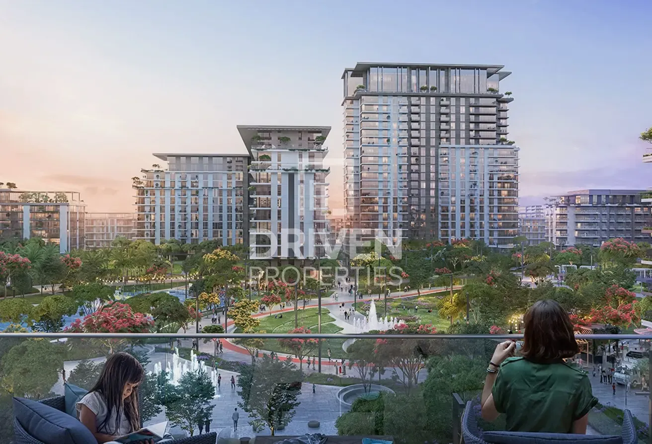 Huge Apt with Maids Room | Low Floor | Park View