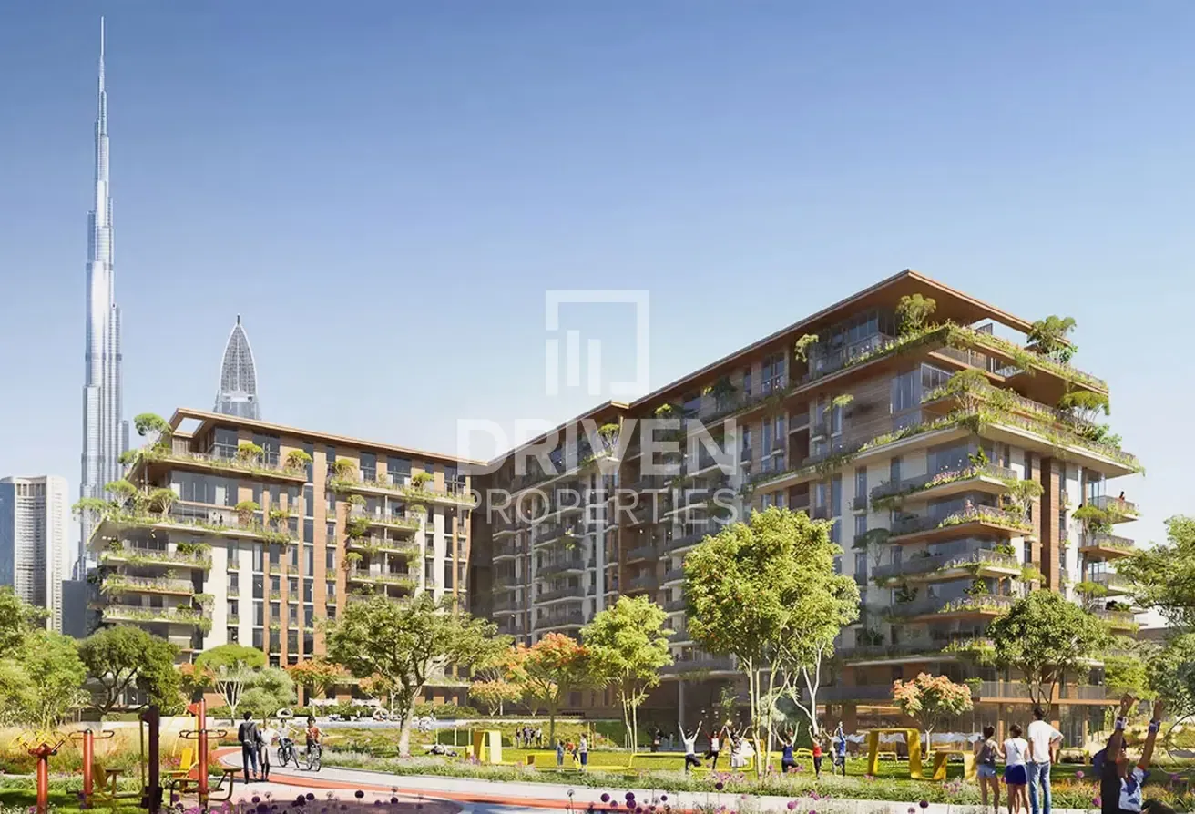Huge Apt with Maids Room | Low Floor | Park View