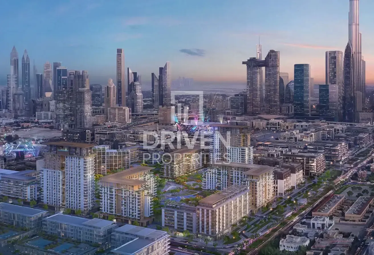 Huge Apt with Maids Room | Low Floor | Park View
