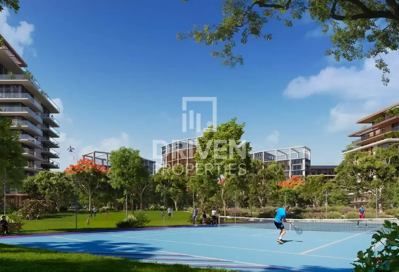 Huge Apt with Maids Room | Low Floor | Park View
