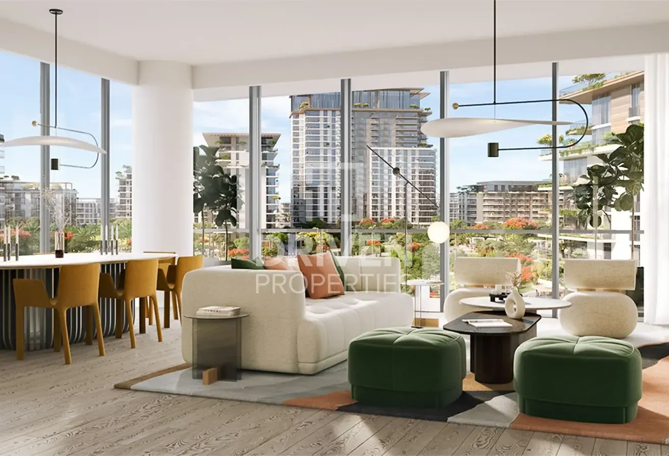 Huge Apt with Maids Room | Low Floor | Park View