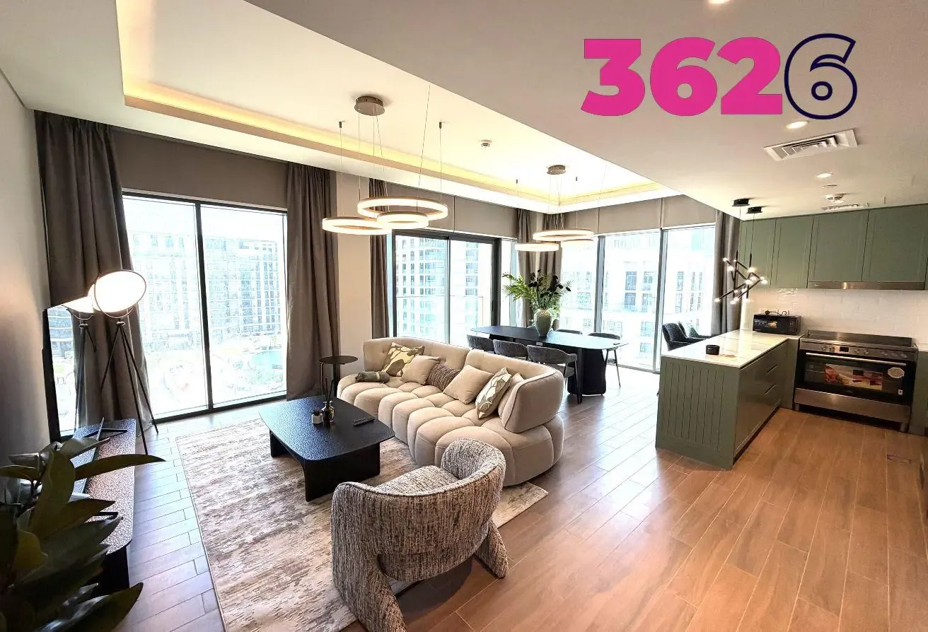 Fully Renovated | Top Floor | Park & Burj Views
