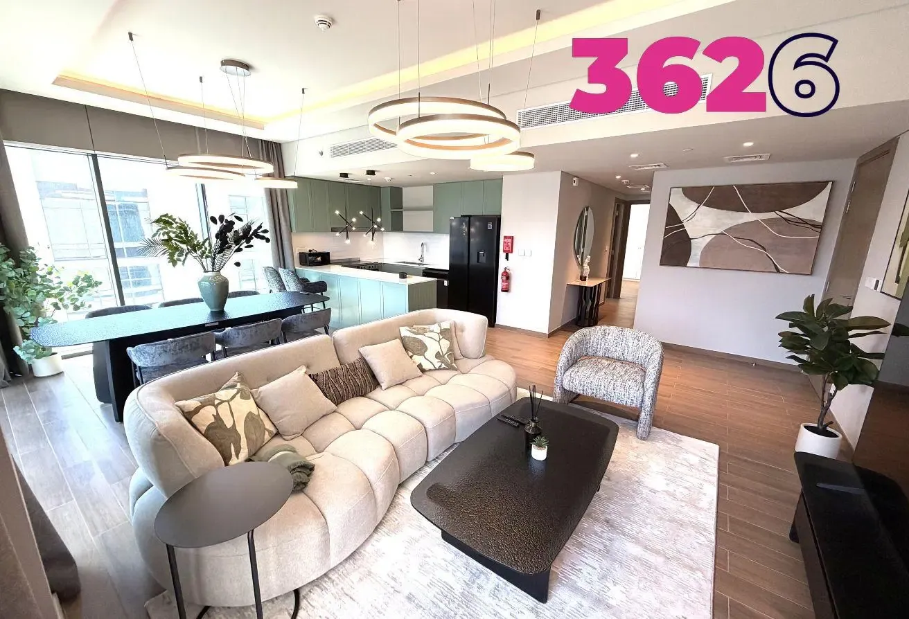 Fully Renovated | Top Floor | Park & Burj Views