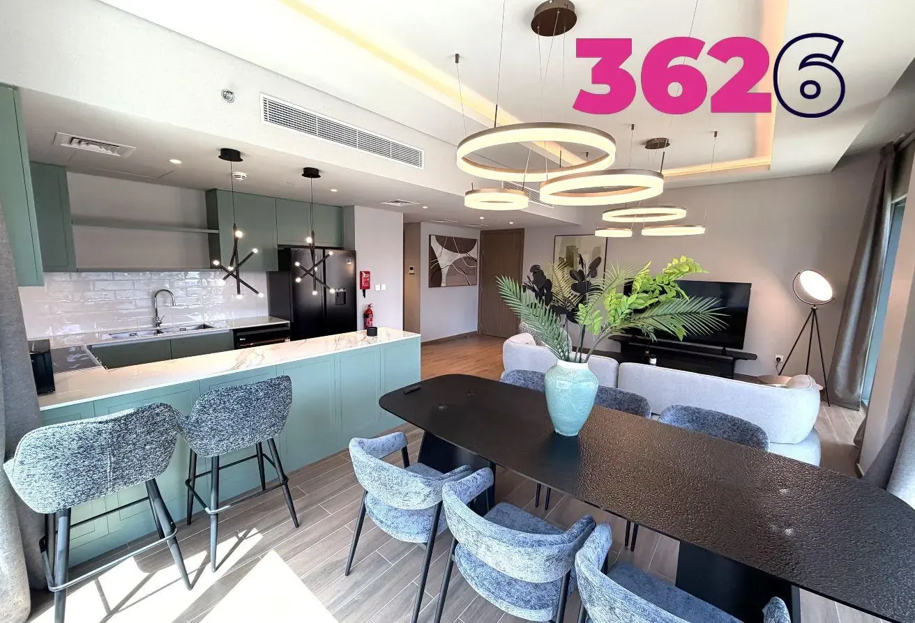 Fully Renovated | Top Floor | Park & Burj Views