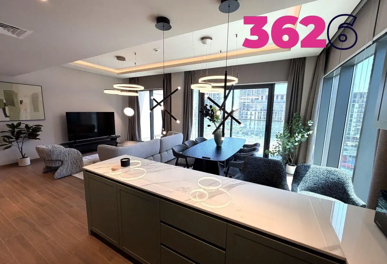 Fully Renovated | Top Floor | Park & Burj Views