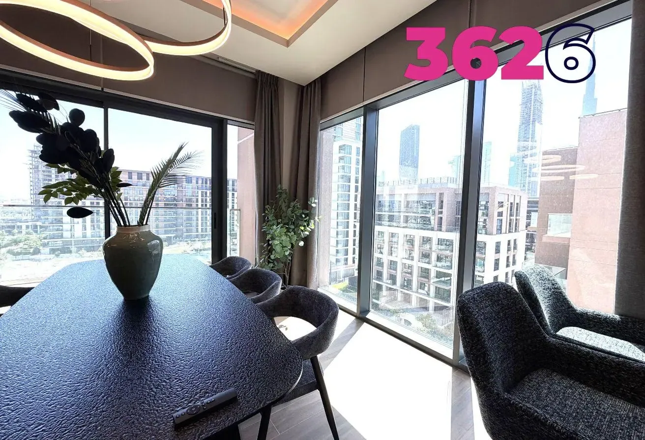 Fully Renovated | Top Floor | Park & Burj Views