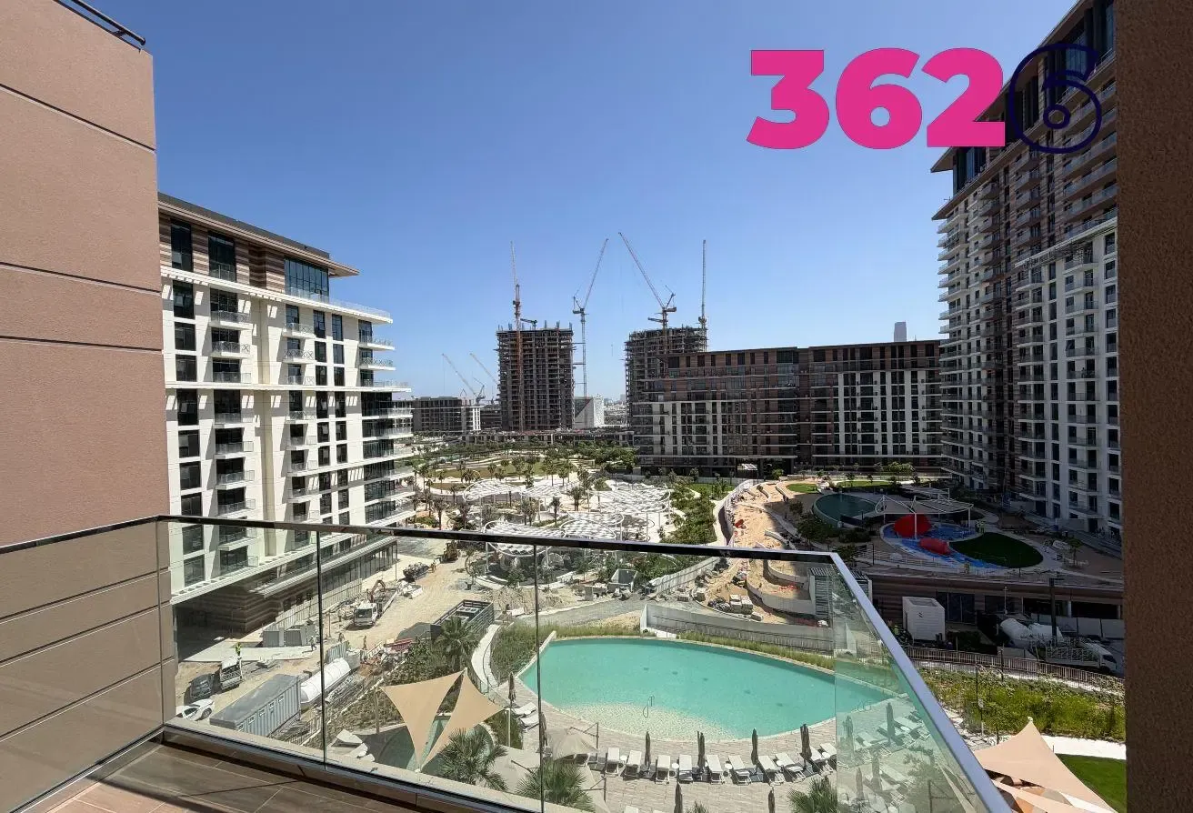Fully Renovated | Top Floor | Park & Burj Views