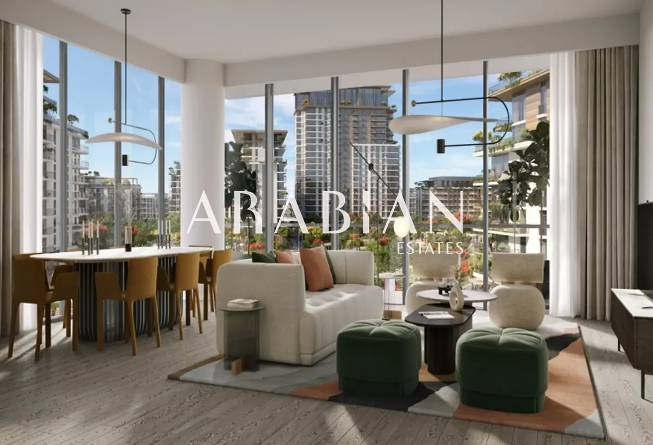 2 Bed + Maid's | Full Park View | Community Expert