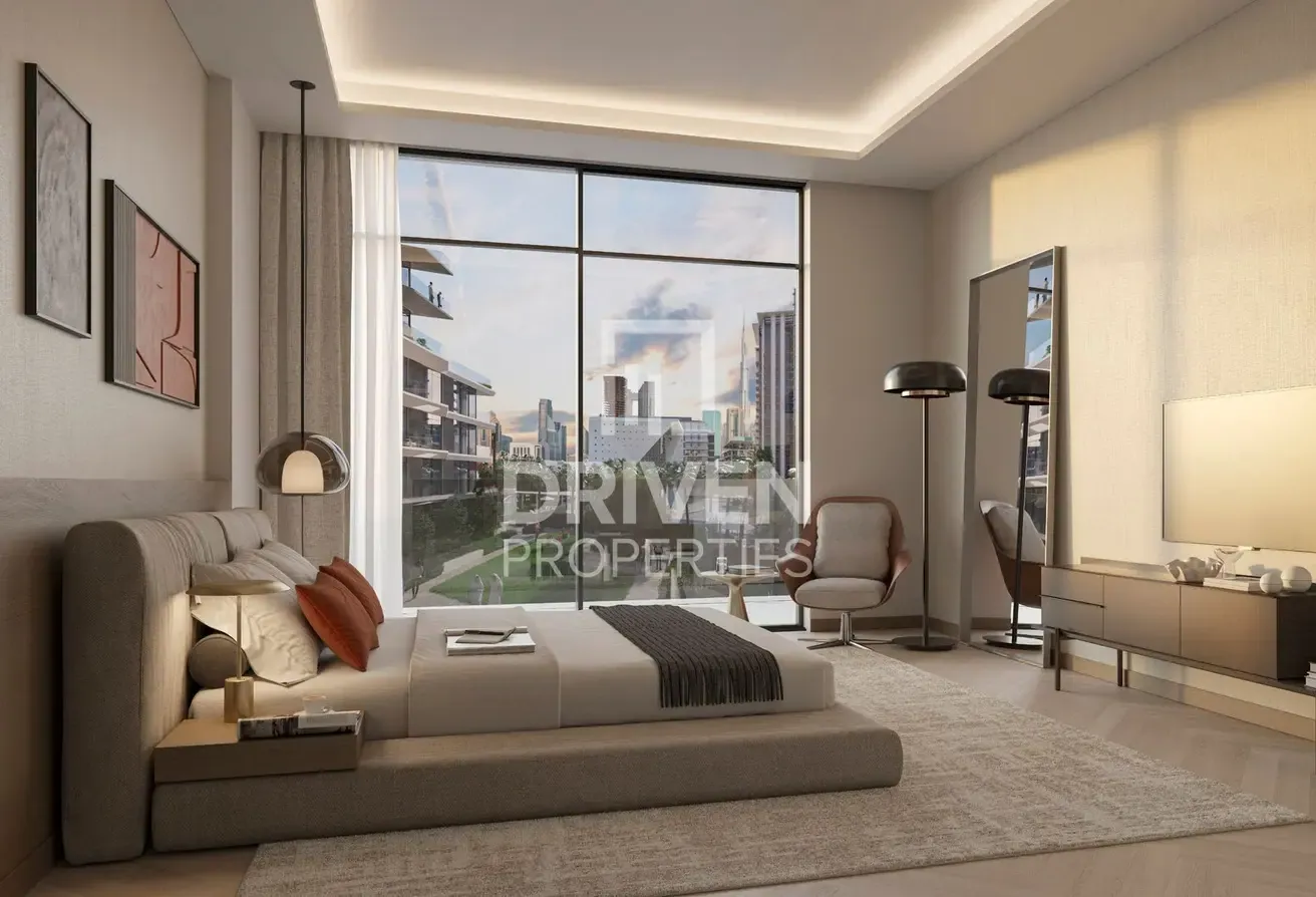 Large Terrace | Maids Room | Burj Khalifa View