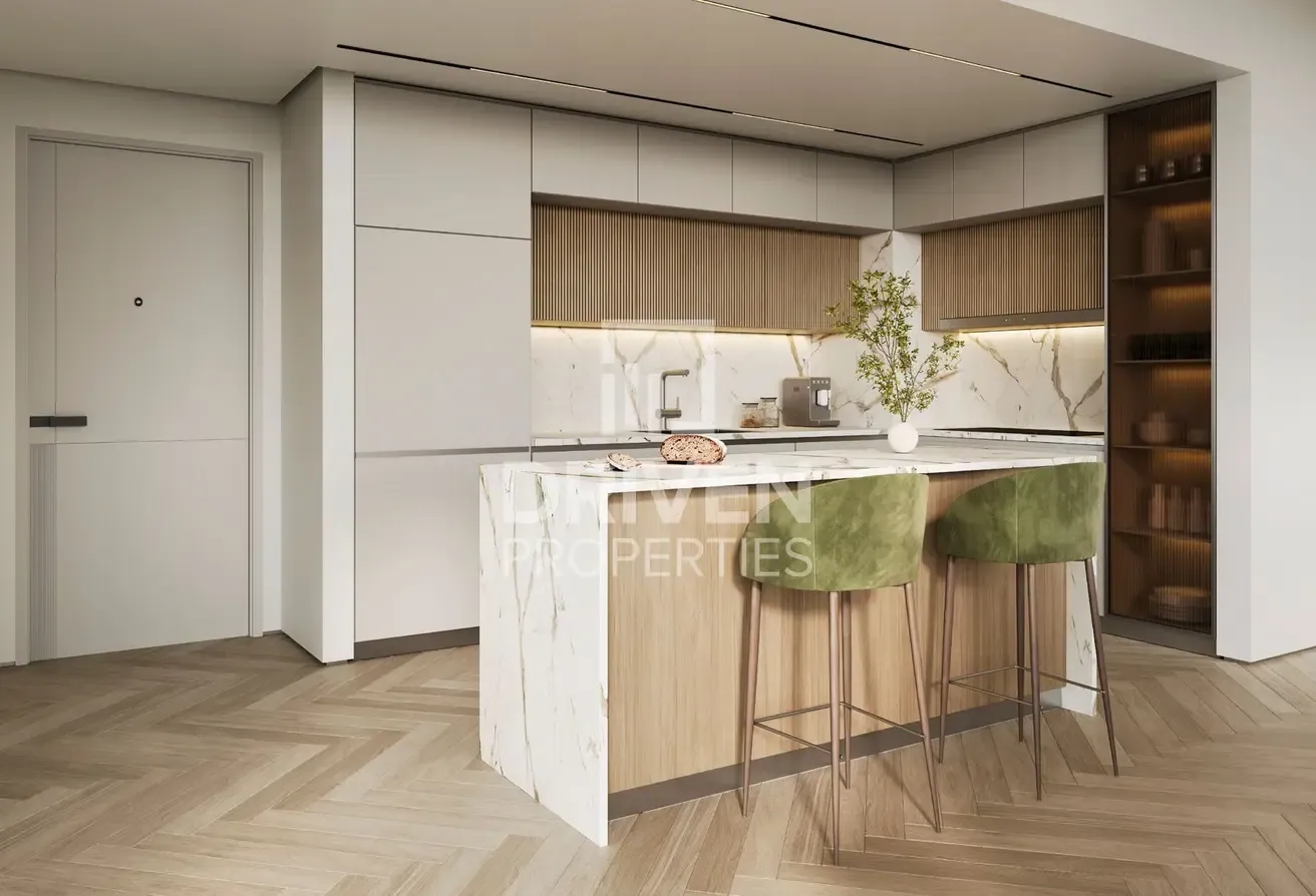 Large Terrace | Maids Room | Burj Khalifa View