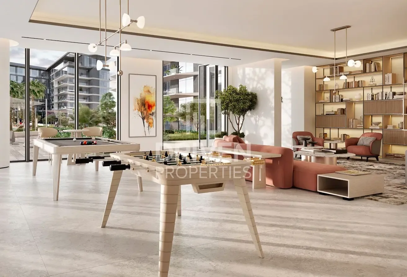 Large Terrace | Maids Room | Burj Khalifa View