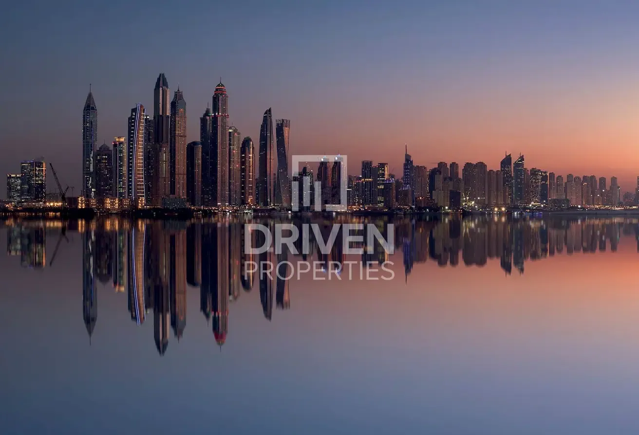 Large Terrace | Maids Room | Burj Khalifa View