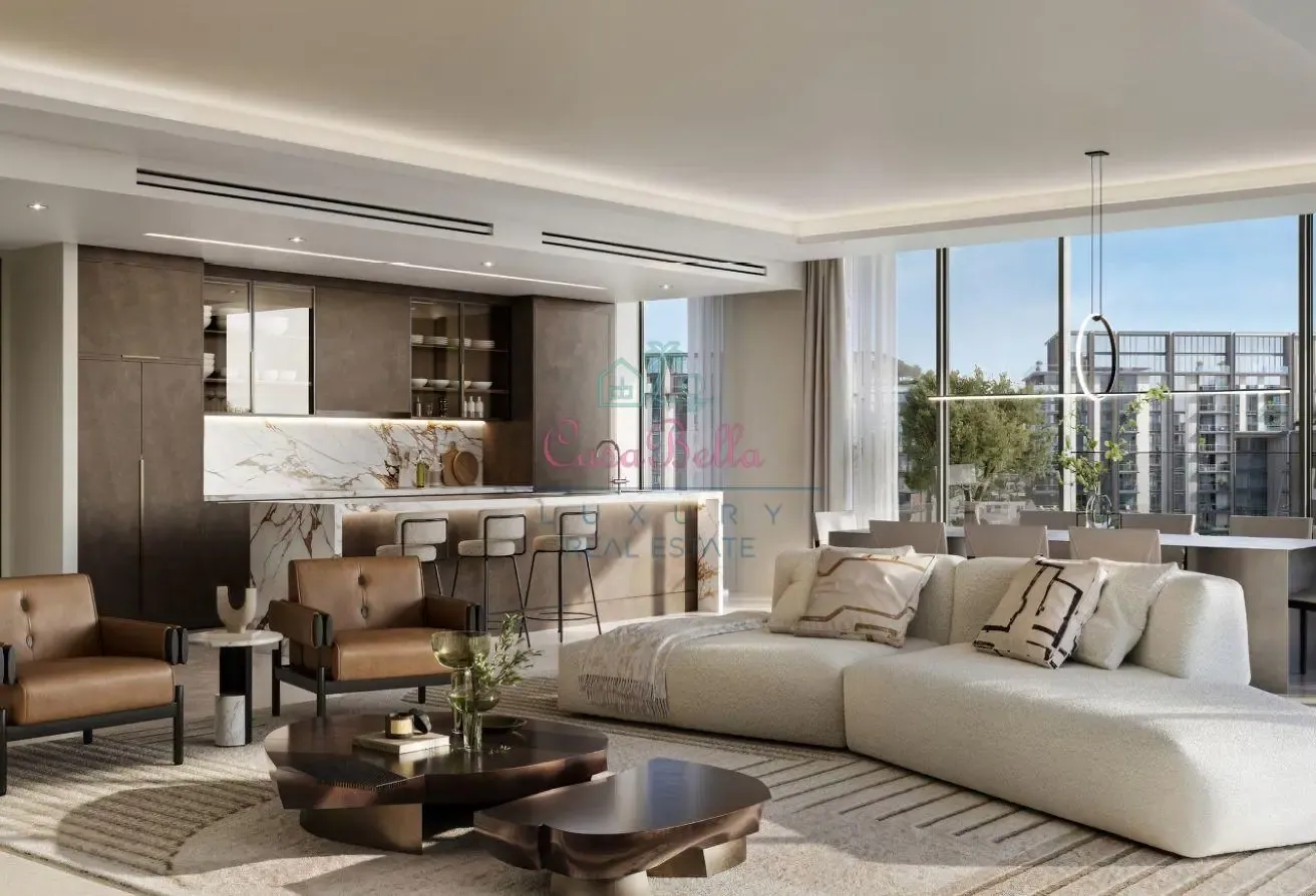 Corner Unit | Hight Floor | Downtown and Sea View