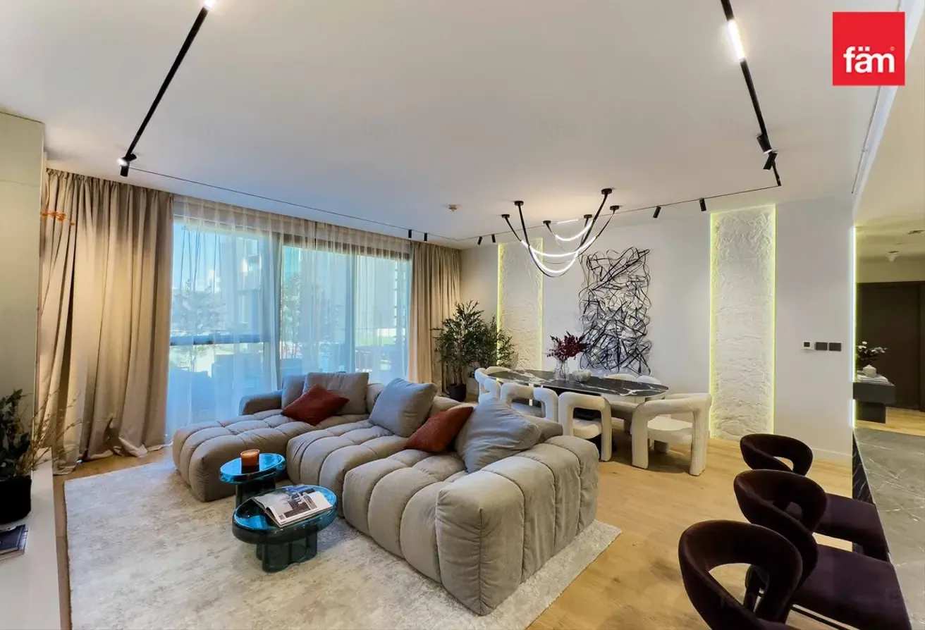 Prime Location | Next to mall | Partial Burj view