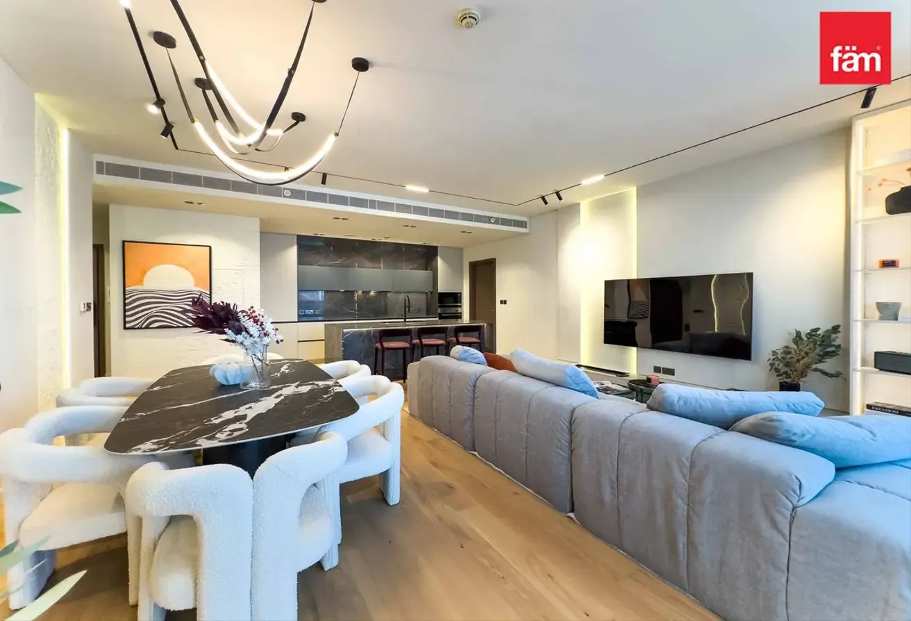 Prime Location | Next to mall | Partial Burj view